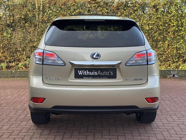 Lexus RX 450h 4WD President YOUNGTIMER AdaptiveCruise Luchtvering Levinson