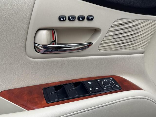 Lexus RX 450h 4WD President YOUNGTIMER AdaptiveCruise Luchtvering Levinson