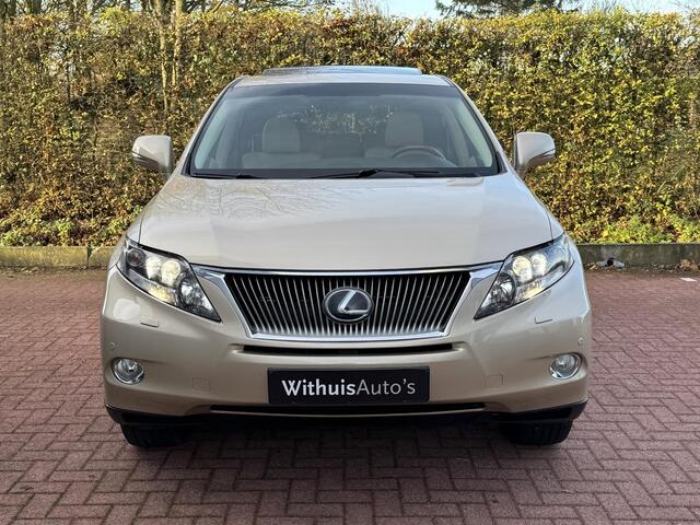 Lexus RX 450h 4WD President YOUNGTIMER AdaptiveCruise Luchtvering Levinson