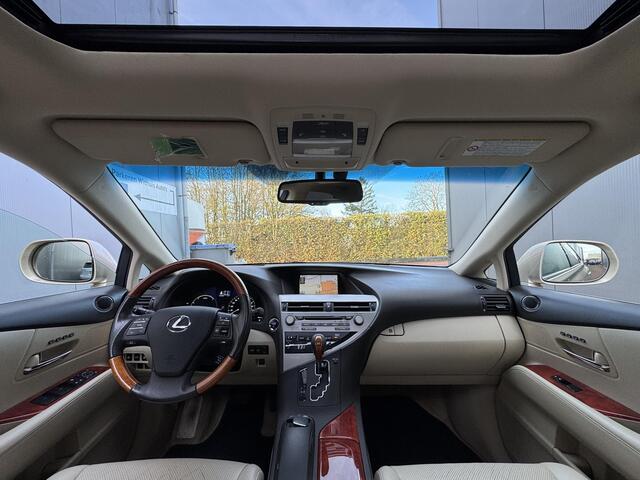 Lexus RX 450h 4WD President YOUNGTIMER AdaptiveCruise Luchtvering Levinson
