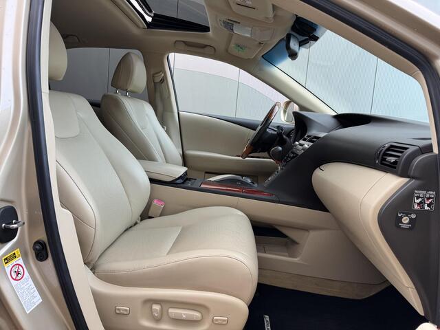 Lexus RX 450h 4WD President YOUNGTIMER AdaptiveCruise Luchtvering Levinson