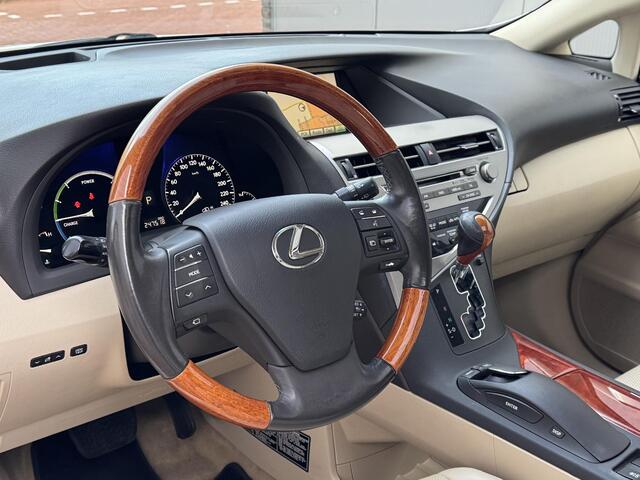 Lexus RX 450h 4WD President YOUNGTIMER AdaptiveCruise Luchtvering Levinson