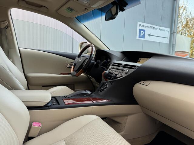 Lexus RX 450h 4WD President YOUNGTIMER AdaptiveCruise Luchtvering Levinson