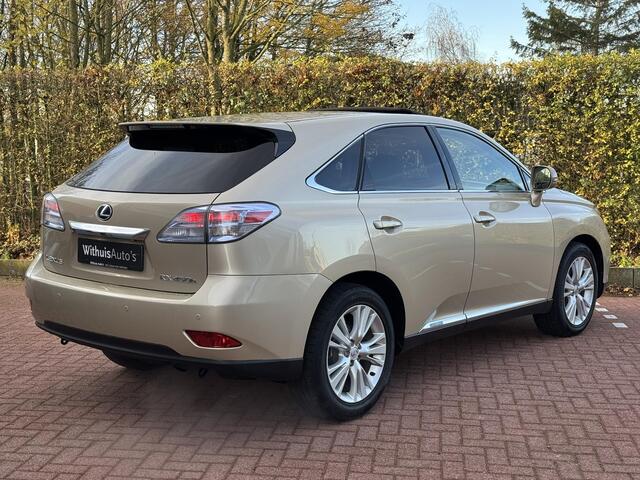 Lexus RX 450h 4WD President YOUNGTIMER AdaptiveCruise Luchtvering Levinson