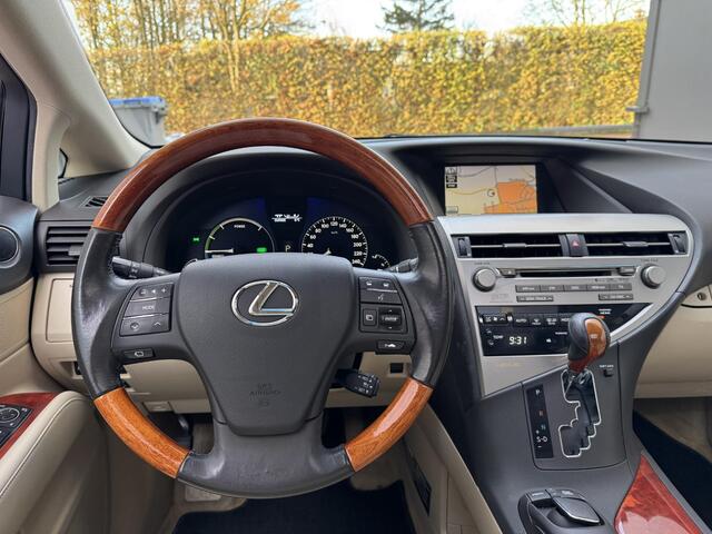 Lexus RX 450h 4WD President YOUNGTIMER AdaptiveCruise Luchtvering Levinson