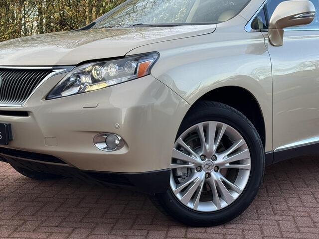 Lexus RX 450h 4WD President YOUNGTIMER AdaptiveCruise Luchtvering Levinson