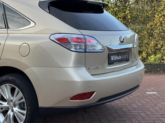 Lexus RX 450h 4WD President YOUNGTIMER AdaptiveCruise Luchtvering Levinson