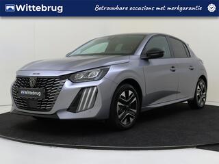 PEUGEOT 208 Hybrid 100 e-DCS6 Allure AUTOMAAT! | APPLE / ANDROID NAVIGATIE | FULL LED | FACELIFT MODEL!