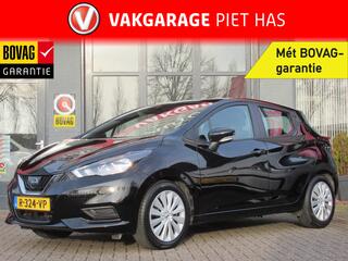 NISSAN MICRA 1.0 IG-T Acenta | Airco | Radio | Bluetooth  | Incl. Garantie | Cruise control |