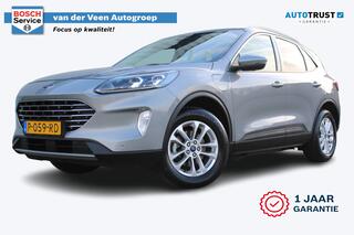 FORD KUGA 2.5 PHEV Titanium X | Incl. 12 maanden garantie | Cruise control | Trekhaak | Climate control | Stoelverwarming voor + achter | Stuurverwarming | Parkeercamera | Apple carplay/Android auto |