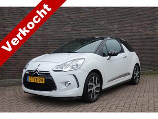 CITROEN DS3 1.2 VTi Fab So Chic, cruise control, navigatie. prachtige auto! Unieke km stand Unieke uitvoering FAB Limited edition