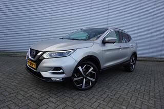 NISSAN QASHQAI 1.2 Tekna 1e Eigenaar / Climate / Navi / Cruise / Pano / 360 camera / Lm velgen / NAP