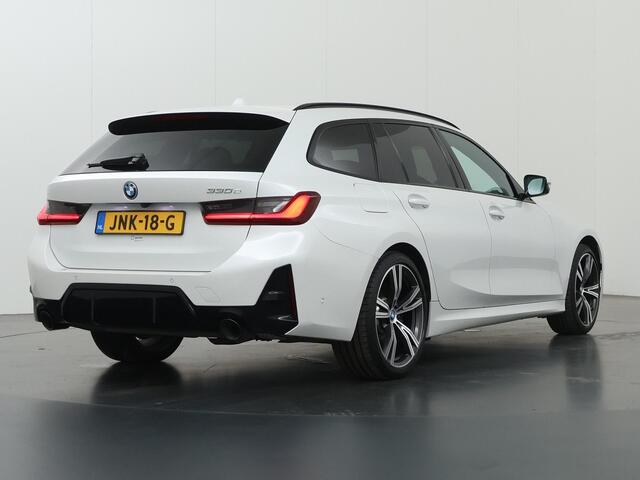 BMW 3-Serie Touring 330e M-Sport | M-Pakket | Panoramadak | Ele. stoelen + Geheugen | HUD | Sportstoelen | Camera | Apple CarPlay/Android auto | Adaptieve