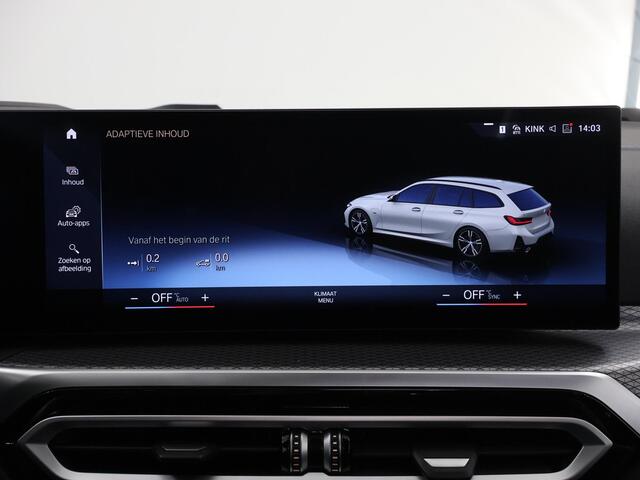 BMW 3-Serie Touring 330e M-Sport | M-Pakket | Panoramadak | Ele. stoelen + Geheugen | HUD | Sportstoelen | Camera | Apple CarPlay/Android auto | Adaptieve