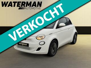 FIAT E-500 Icon 42 kWh 118PK CAMERA/KEYLESS/PDC/LED/CARPLAY/CRUISE/16 INCH/STOELVERWARMING/BLIND-SPOT