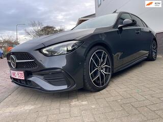 MERCEDES-BENZ C-KLASSE 200 d AMG Line/Sfeerverlichting/Stoelverwarming/Navi/Camera/Enz....