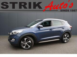 HYUNDAI TUCSON 1.7 CRDi 141PK HP EURO 6 Premium - NAVIGATIE - CAMERA - AUTOMAAT