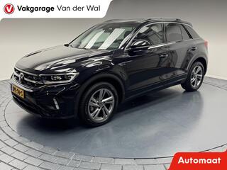 VOLKSWAGEN T-Roc 1.5 TSI DSG R-Line Afn.Trekhaak-Navigatie-Adapt.Cr.contr-Clima-Carplay-Camera-Virtual-Parkeersensoren-Lm17''velgen