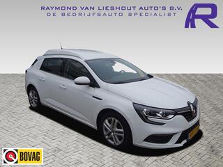 RENAULT MEGANE VAN 1.5 DCI 110 PK AIRCO NAVI LUXE GRIJS KENTEKEN