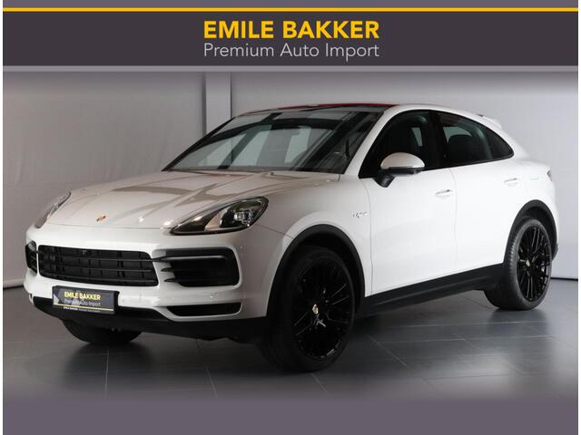 Porsche Cayenne Coup� 3.0 E-Hybrid Pano/Krijtgrijs/Approved