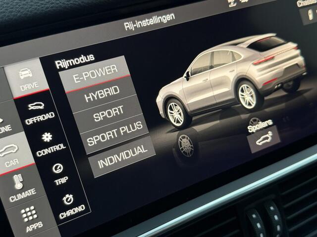 Porsche Cayenne Coup� 3.0 E-Hybrid Pano/Krijtgrijs/Approved