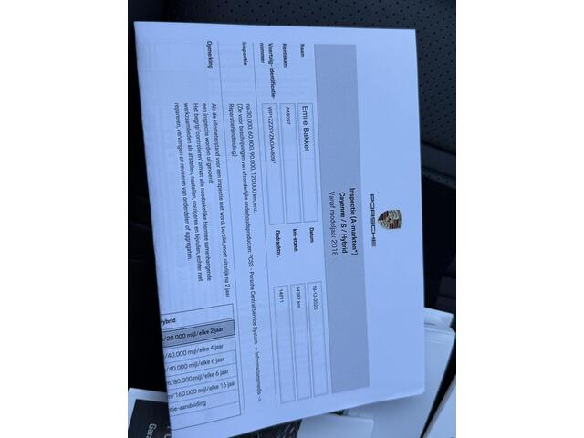 Porsche Cayenne Coup� 3.0 E-Hybrid Pano/Krijtgrijs/Approved