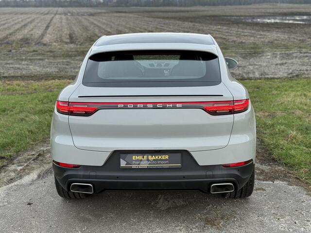 Porsche Cayenne Coup� 3.0 E-Hybrid Pano/Krijtgrijs/Approved