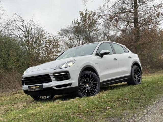 Porsche Cayenne Coup� 3.0 E-Hybrid Pano/Krijtgrijs/Approved