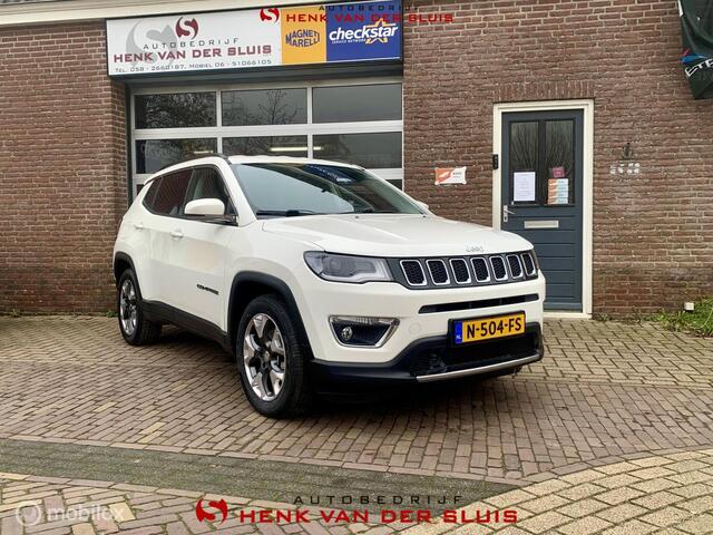 Jeep Compass 1.4 MultiAir Opening Edition Plus lederen bekleding