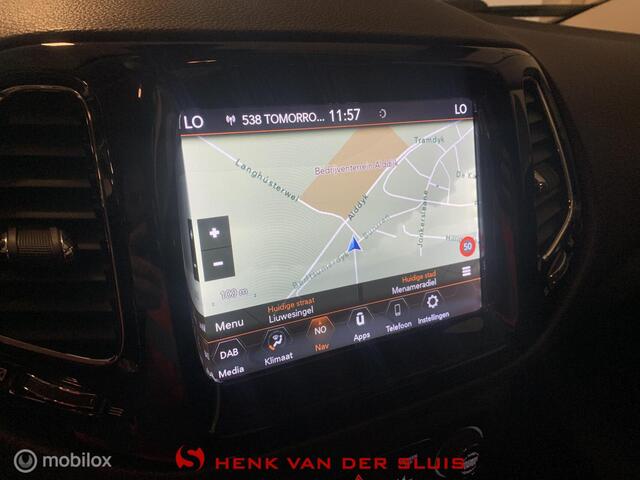 Jeep Compass 1.4 MultiAir Opening Edition Plus lederen bekleding