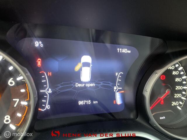 Jeep Compass 1.4 MultiAir Opening Edition Plus lederen bekleding