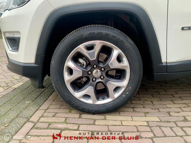 Jeep Compass 1.4 MultiAir Opening Edition Plus lederen bekleding