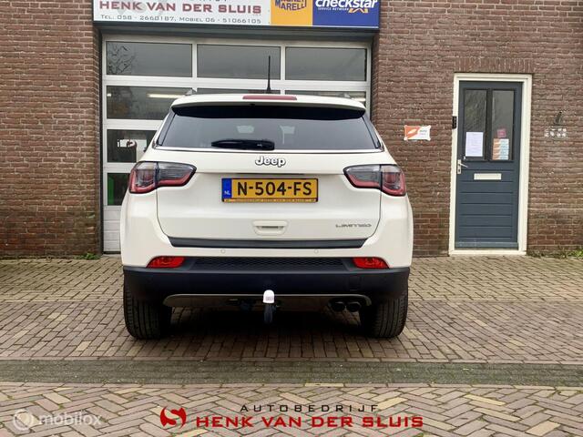 Jeep Compass 1.4 MultiAir Opening Edition Plus lederen bekleding