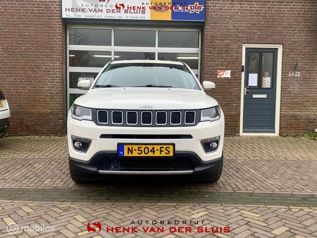 Jeep Compass 1.4 MultiAir Opening Edition Plus lederen bekleding