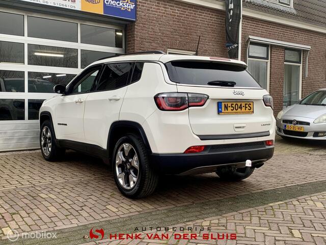 Jeep Compass 1.4 MultiAir Opening Edition Plus lederen bekleding