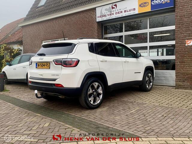 Jeep Compass 1.4 MultiAir Opening Edition Plus lederen bekleding