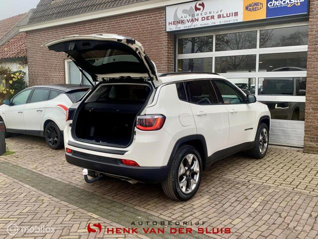 Jeep Compass 1.4 MultiAir Opening Edition Plus lederen bekleding