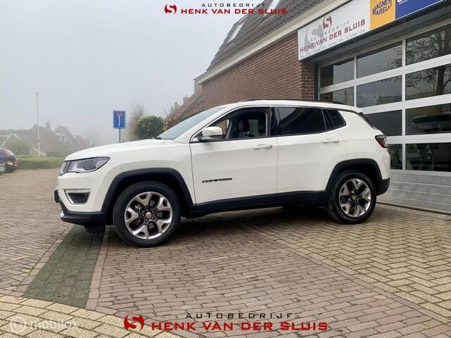 Jeep Compass 1.4 MultiAir Opening Edition Plus lederen bekleding