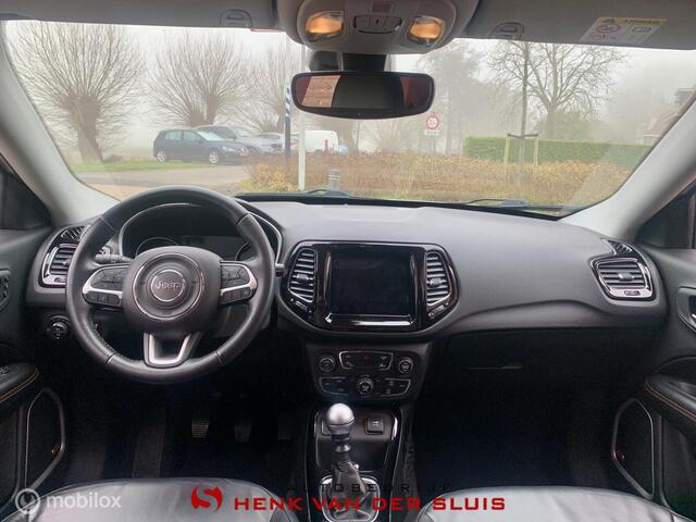 Jeep Compass 1.4 MultiAir Opening Edition Plus lederen bekleding