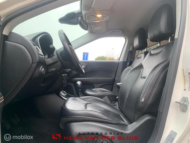 Jeep Compass 1.4 MultiAir Opening Edition Plus lederen bekleding