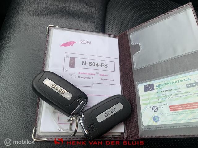 Jeep Compass 1.4 MultiAir Opening Edition Plus lederen bekleding