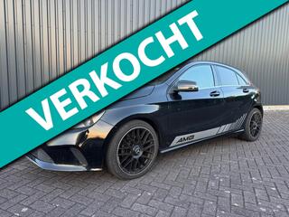 MERCEDES-BENZ A-KLASSE 180 d Business ( INCL BTW + KM NAP + AUTOMAAT + NAVI )