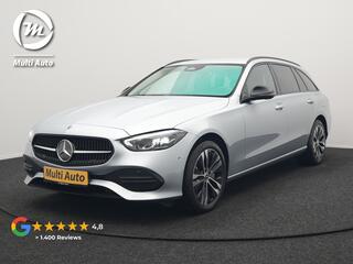MERCEDES-BENZ C-KLASSE Estate 300 e Avantgarde PHEV 313pk Dealer O.H. | Trekhaak Af Fabriek | Camera | Night Pakket | Sportstoelen Verwarmd | Apple Carplay | Sfeerverlichting | Navigatie | Virtual | DAB |  Plug In Hybrid