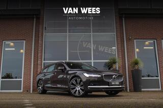 VOLVO V90 2.0 B4 Business Pro Inscription| BTW auto | 1e eigenaar | NL auto | 20 inch | Panoramadak | Harman Kardon | BLIS | Stuurverwarming | Stoelverwarming | Head-up | Trekhaak | Cruise control