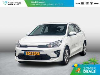 KIA RIO 1.0 T-GDi MHEV DynamicPlusLine | Automaat | Navigatie l Apple Car play en Android auto