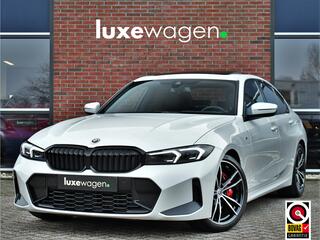 BMW 3-SERIE 330d M-Sport Pro Pano H/K HUD El-zetels Parelmoer-wit