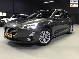 FORD FOCUS Wagon 1.0 EcoBoost Titanium X Business I 1e Eigen I Dealer Onderh I D-Dash I Navi I Camera I Clima I Cruise I Led I Btw