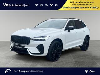 VOLVO XC60 T8 Plug-in hybrid AWD Ultra Black Edition | FULL OPTION | Luchtvering | Bowers & Wilkins | Gelaagd glas