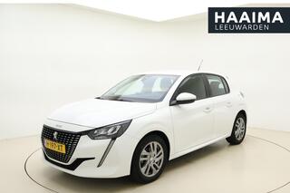 PEUGEOT 208 1.2 PureTech Blue Lease Active 75 PK | Handgeschakeld | Airco | Navigatie | Parkeersensor | Cruise Control | Licht Metalen Velgen | Camera | 1e eigenaar