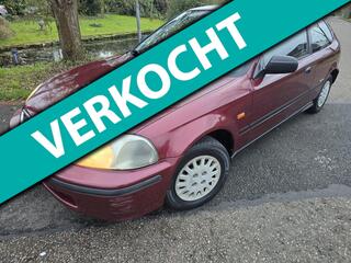 HONDA CIVIC 1.4i S/APK Dec.''26/ORIGINEEL/stuurbekrachtiging